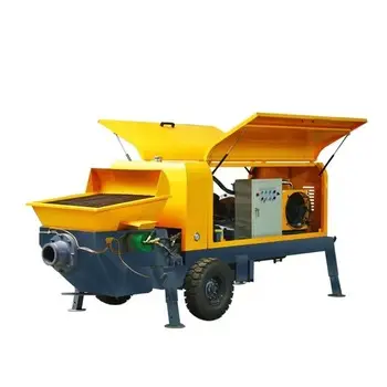 Concrete Pumps Machine Price Of Concrete Pump In India Diesel Concrete Pumps For Sale