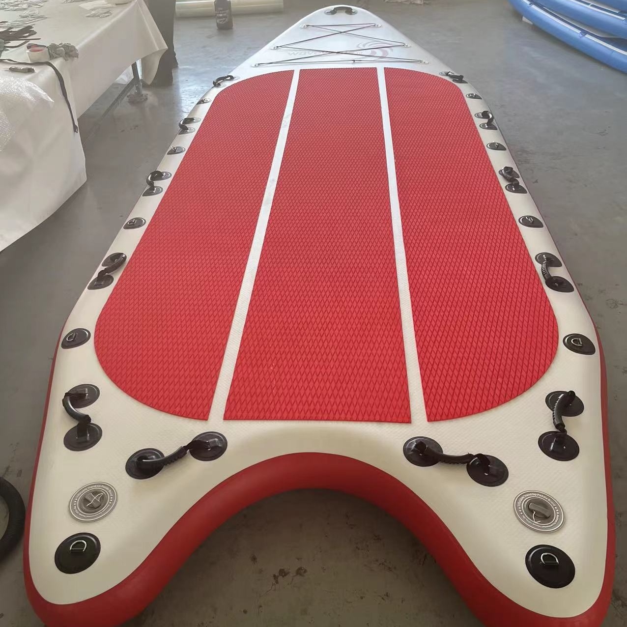 Гигантская команда SUP, большой надувной sup-борд, 8 человек, 500x180x20 см