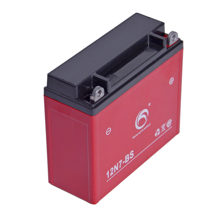 Гуандун Kejian 12V MF АКБ для мотоциклов, для YTX5L-BS/12N7A-BS/12N7B-3A