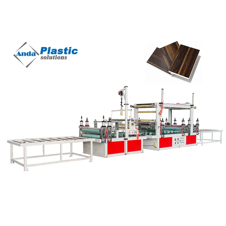 Wide Board Lamination And Hot Stamping Machine