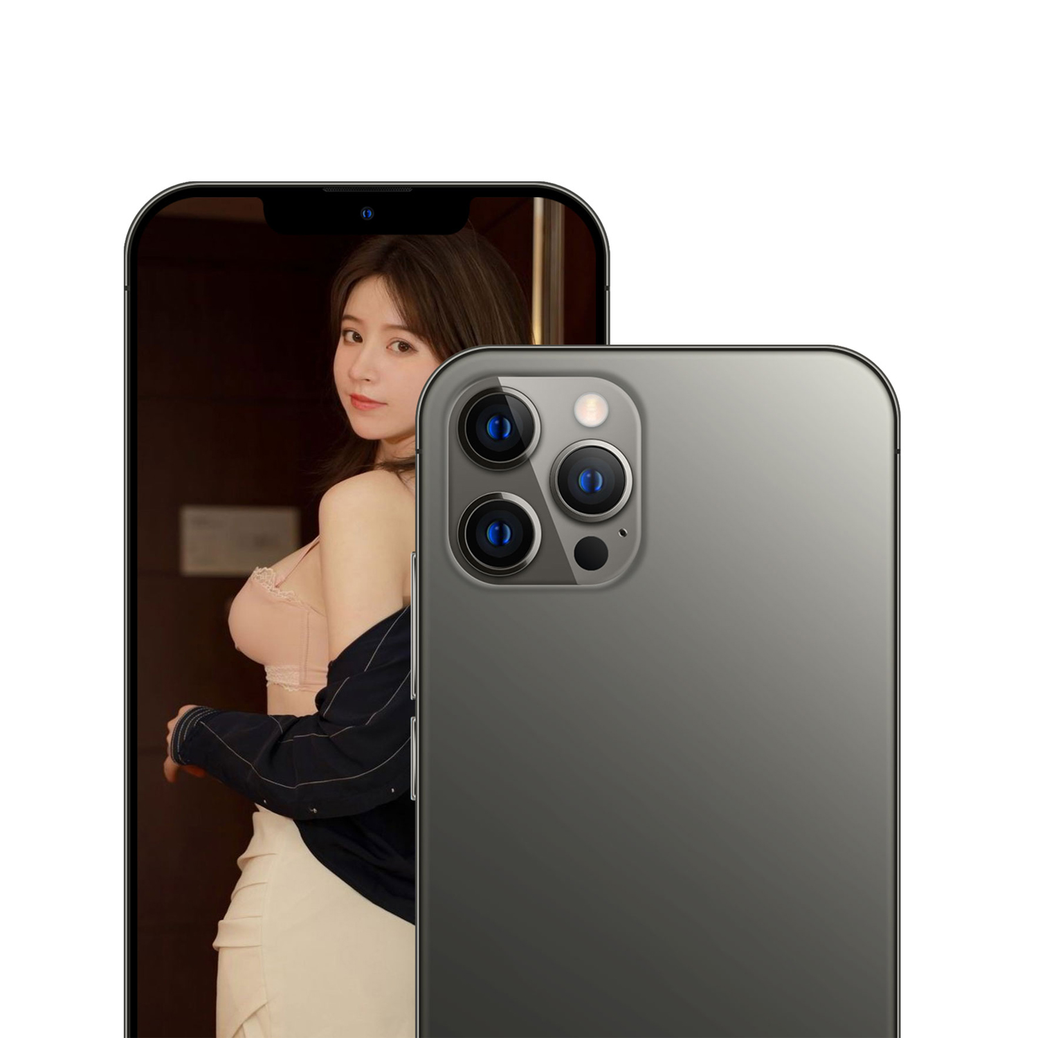 Amazon hot M Новый I12 pro смартфон Оригинальный разблокированный MTK6889 8 ГБ + 256 Гб Смартфон 4G мобильный телефон 4g ОЗУ мобильные телефоны