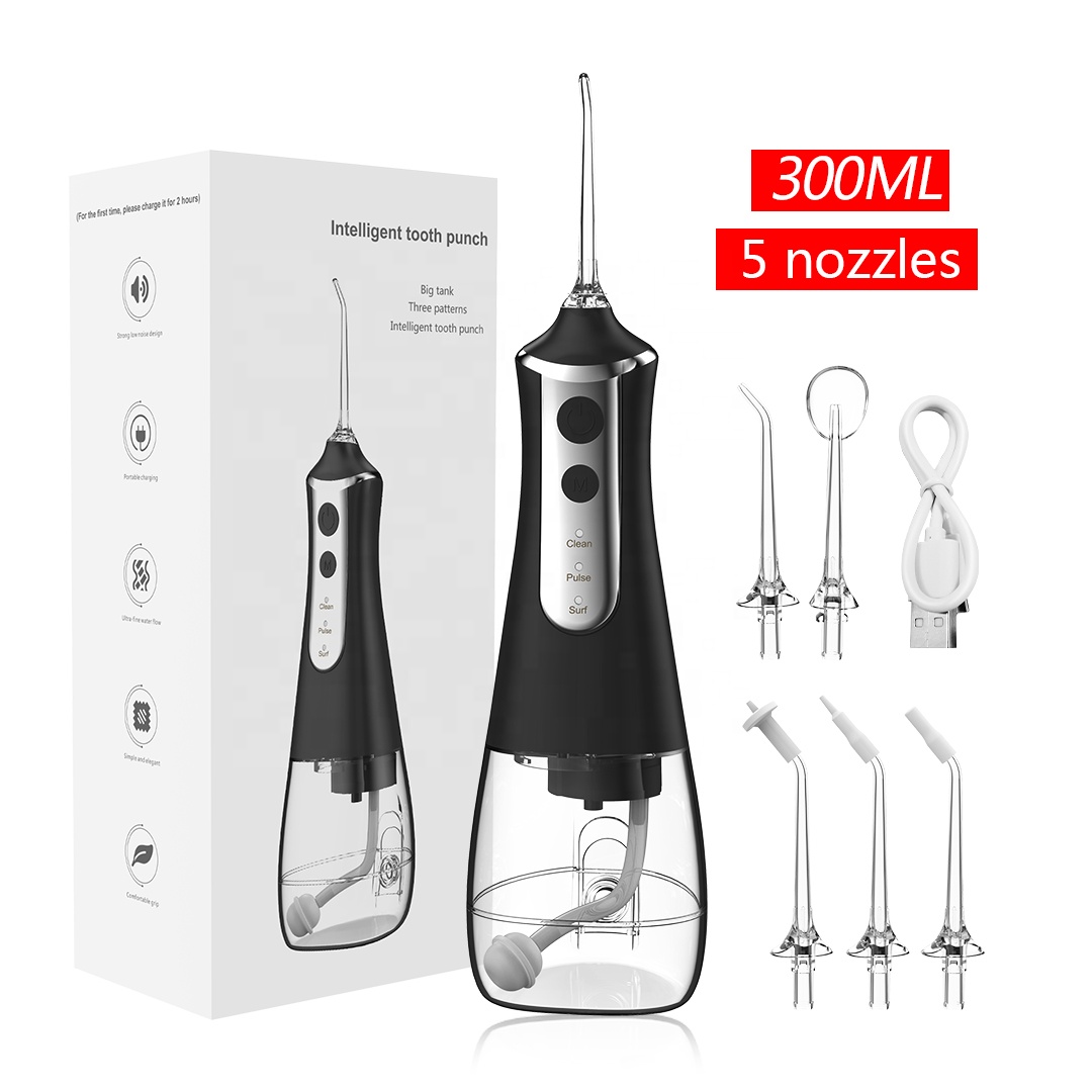 Waterflosser перезаряжаемая Стоматологическая зубная щетка аккумуляторная Waterflosser зубные ирригатор для полости рта воды зубная нить для чиски полости рта