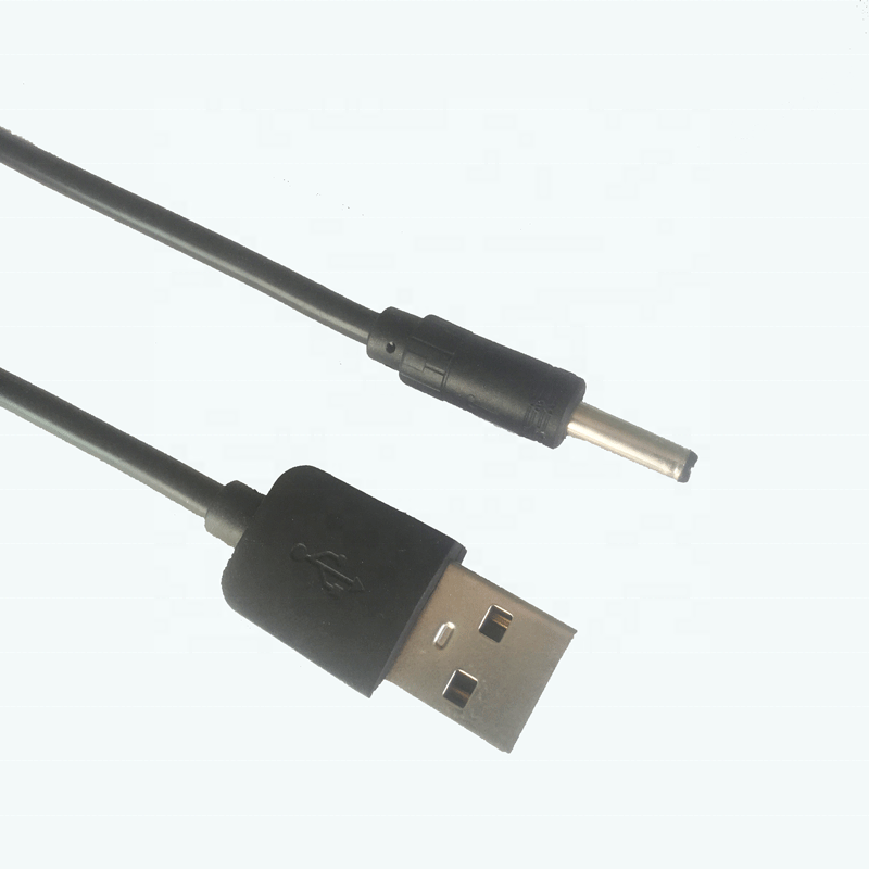 DC5.5 2,1 5V 2A USB К DC3.5 2,5 DC баррель Jack зарядное устройство мощность кабель DC 1 м черный