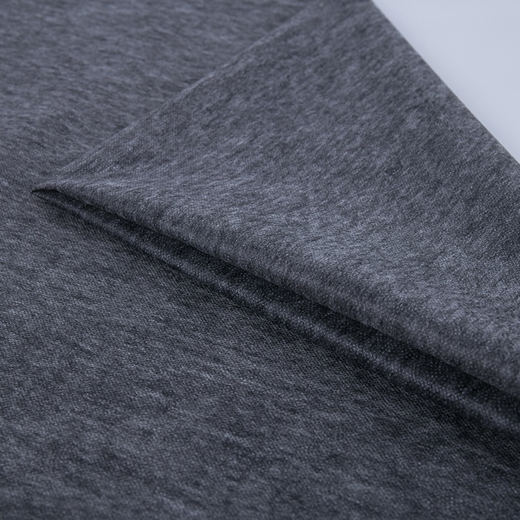 thermal bond nonwoven fusible interlining PA double dot fusing non woven interlining for garment
