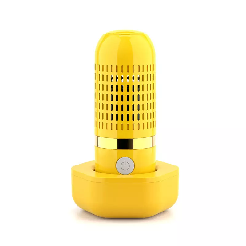 Dropshipping Europe Latest Products 2022 Waterproof Portable Wireless Fruit and Vegetable Food Purifier in Capsule Style