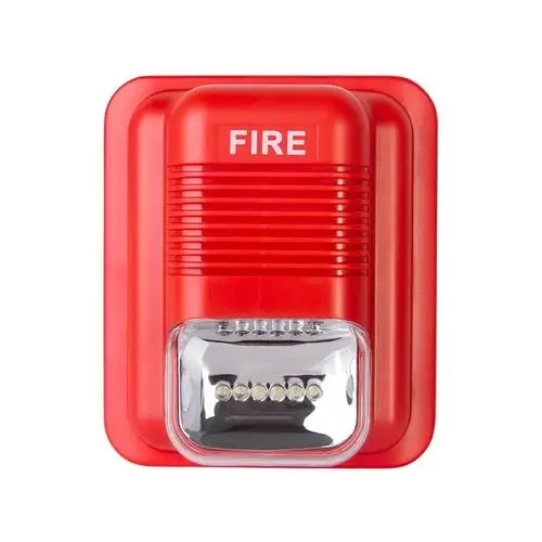 Fire Alarm Suppliers Fire Strobe Horn Fire Hooter Fire Alarm Sounder Flasher