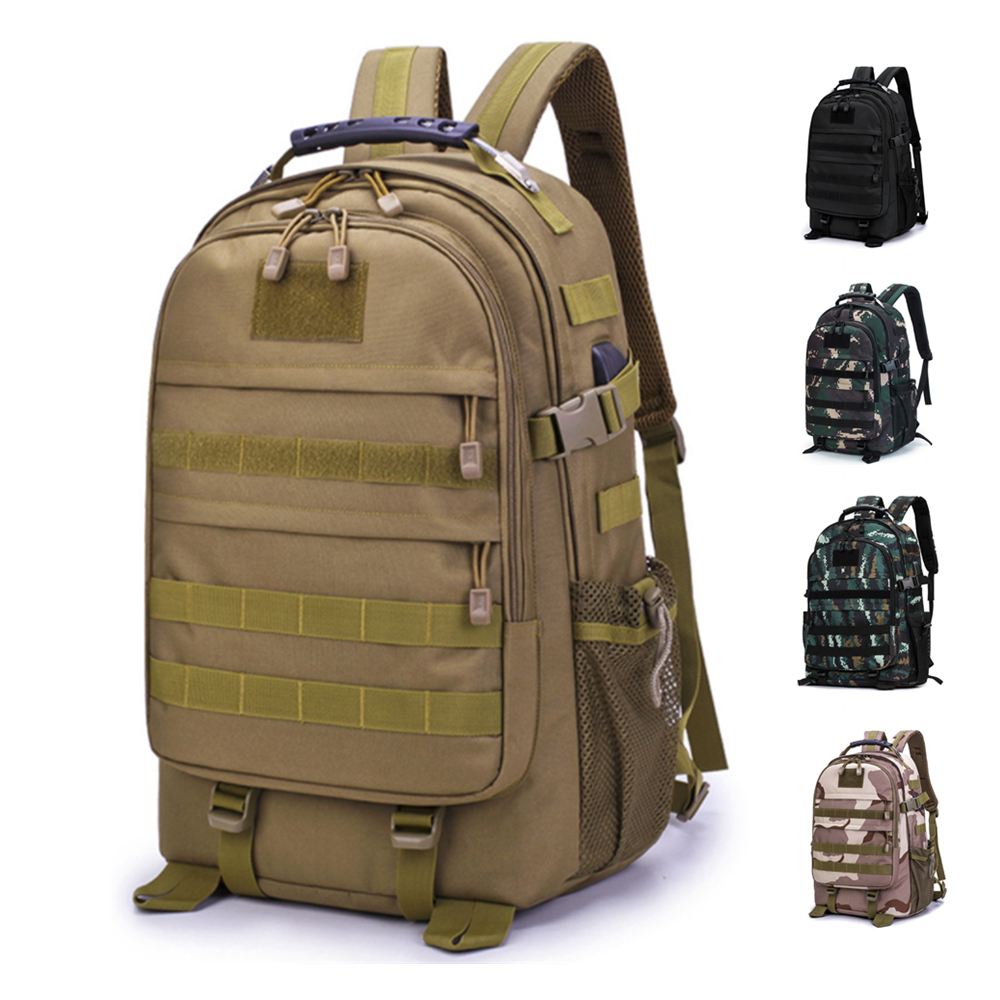 Лидер продаж на Amazon, тактический рюкзак, сверхмощный Военный Рюкзак Molle, прочный качественный армейский дорожный рюкзак для ноутбука