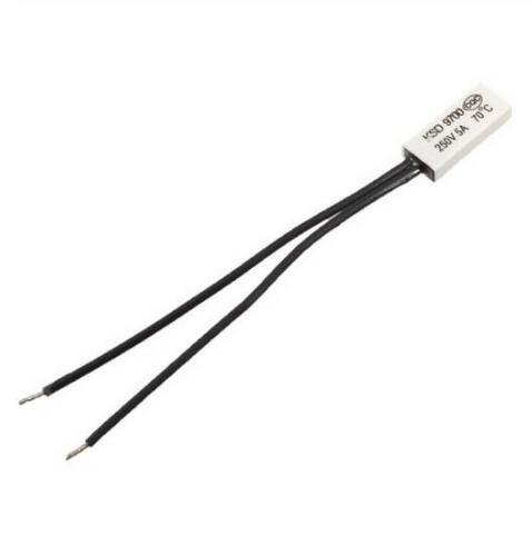 Термостат 10C-240C KSD9700 40C 45C 50C 55C 60C 65C температурный переключатель N/O термопротектор керамический тип в нижнем корпусе