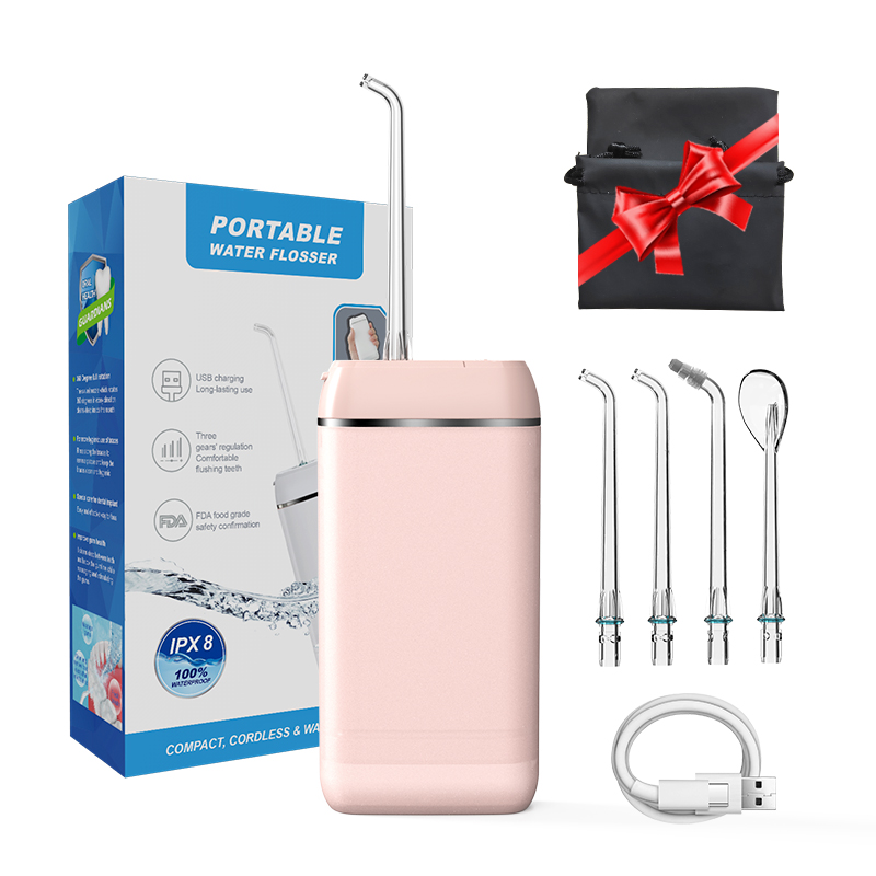 Amazon Hot sale Cordless Dental care Rechargeable Electric Cordless Smart Mini Portable Water Flosser