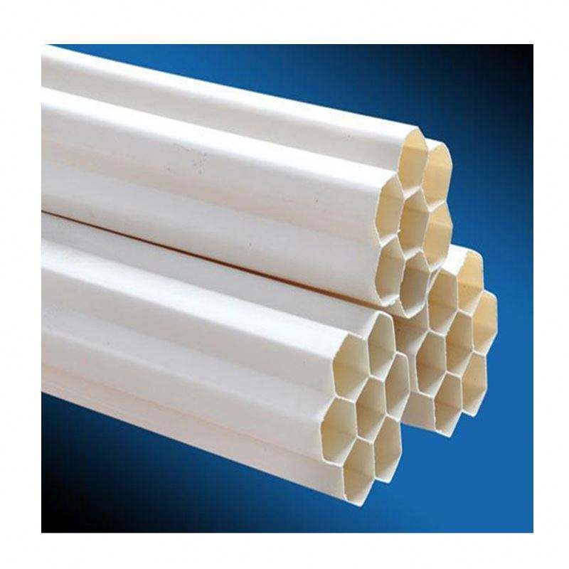 Seven Holes HDPE Porous Plum Pipe for Tele Communication Protection