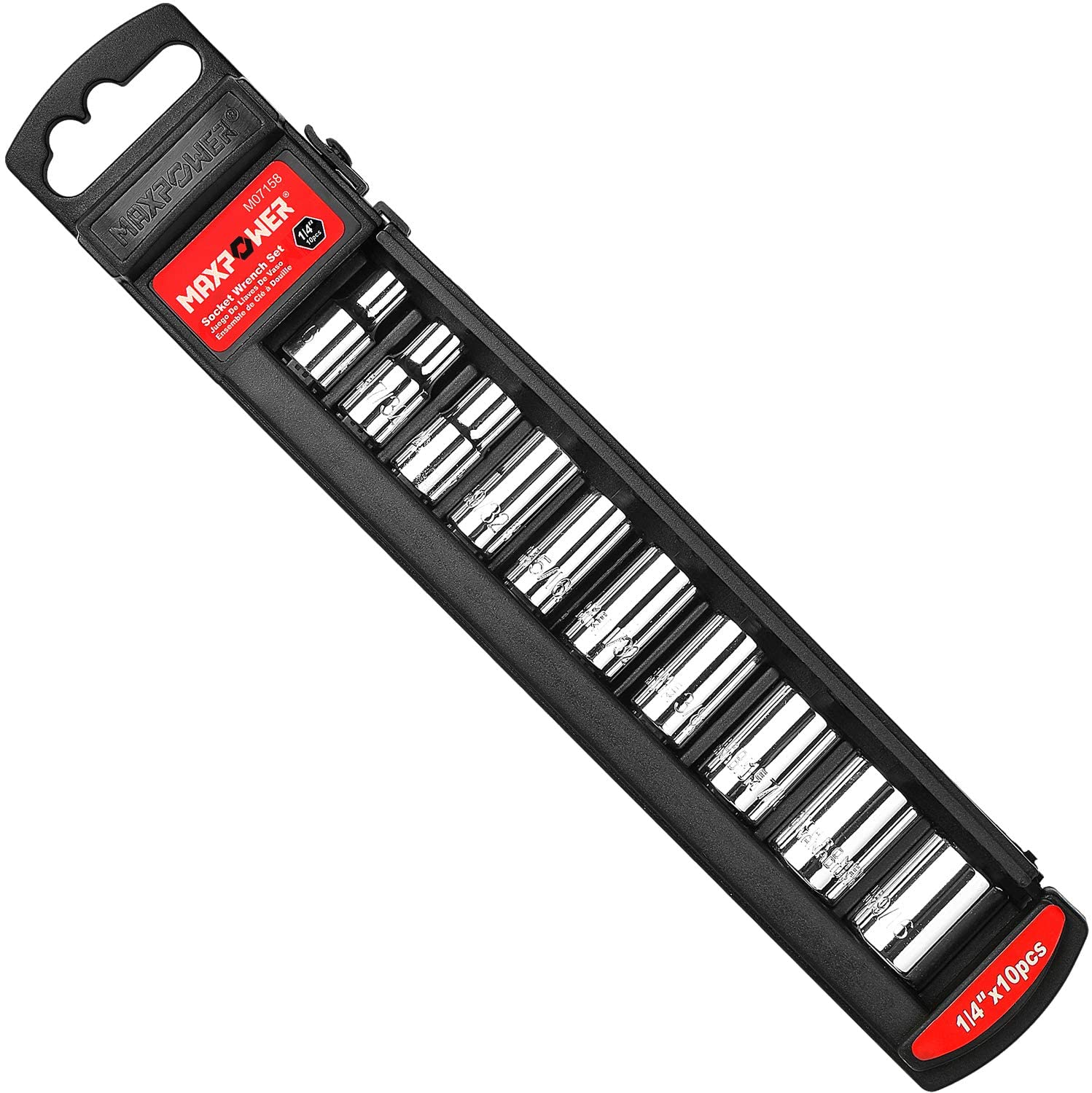 MAXPOWER 10 шт 1/2 "dr наборы гнезд инструменты для обслуживания
