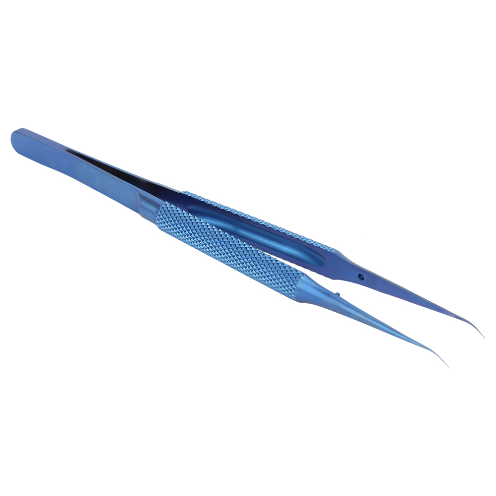 Tweezer Maintenance Tweezers 0.15mm Sharp Pointed Tip Alloy for Microscope Fingerprint Line pliers