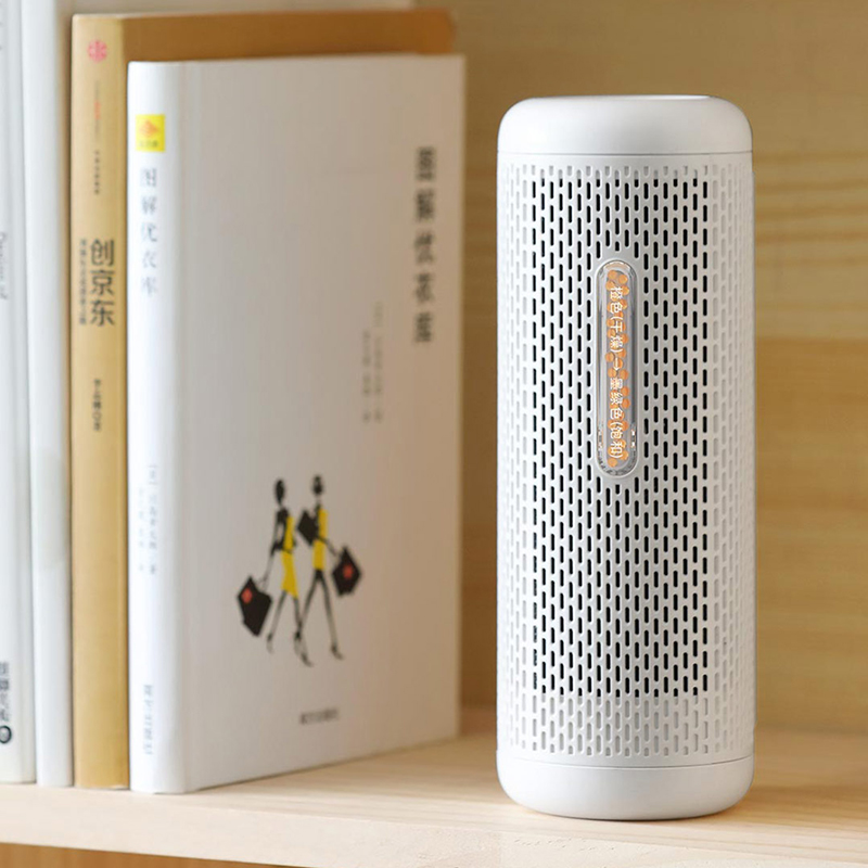 Мини-осушитель воздуха Xiaomi Deerma DEM-CS10M для домашнего гардероба, сушилка для одежды, сухой тепловой осушитель, влагопоглотитель