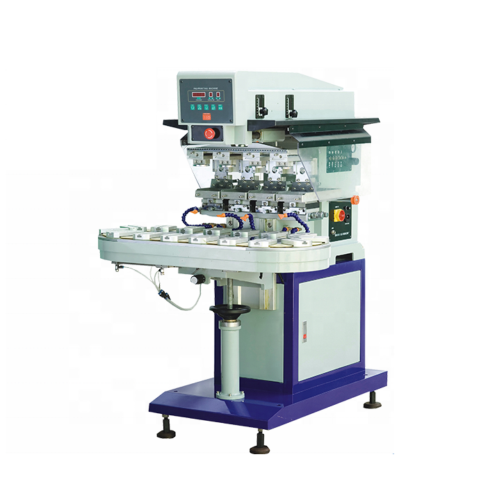 Multicolor Pneumatic pad printing machinery