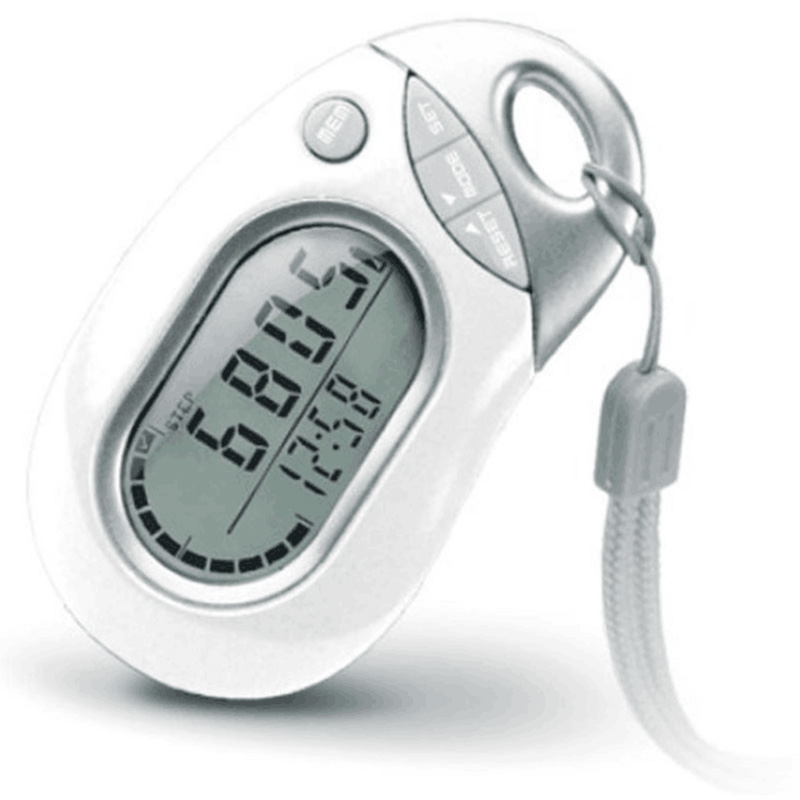 Factory wholesale running count 3D multifunctional stopwatch night running gift custom OEM walking pedometer