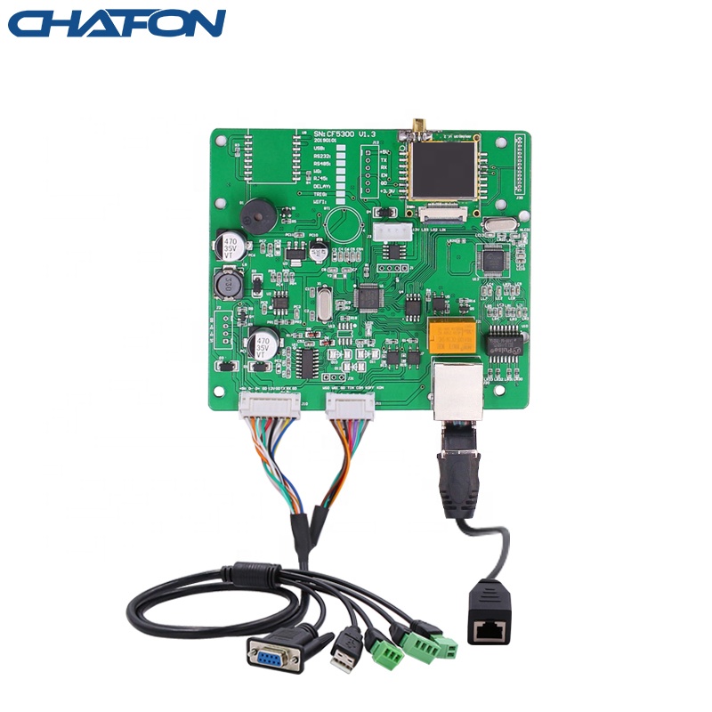 CHAFON надежный rfid long range один порты EPC GEN2 Протокол uhf rfid считыватель модуль для rasbery