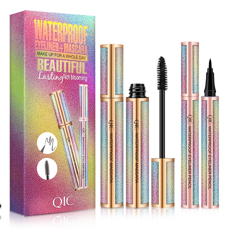 BeautyQICStarry mascara set eyeliner Waterproof makeup not smudge makeup combination