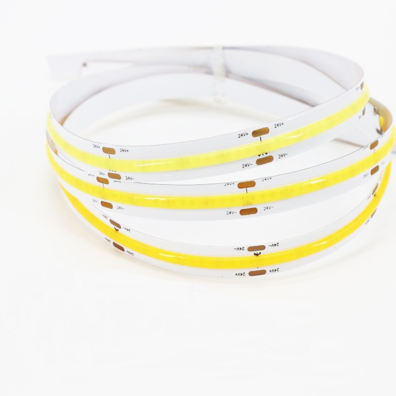 Широко используемая Светодиодная лента cob led rgb и белый цвет 320 светодиодов/м 512 светодиодов/м для различных требований