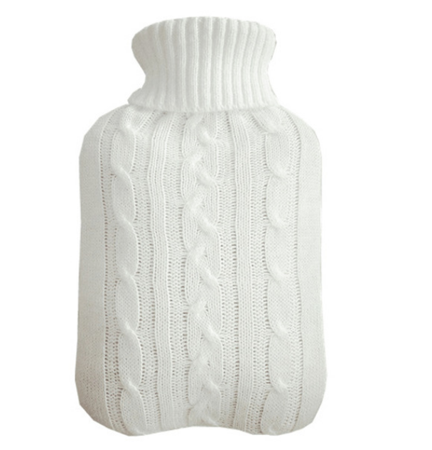 2000ml Cover Knitted Cold-proof Washable Removable Large Protective Heat Preservation For Hot Water Bottle Safe Explosion-proof