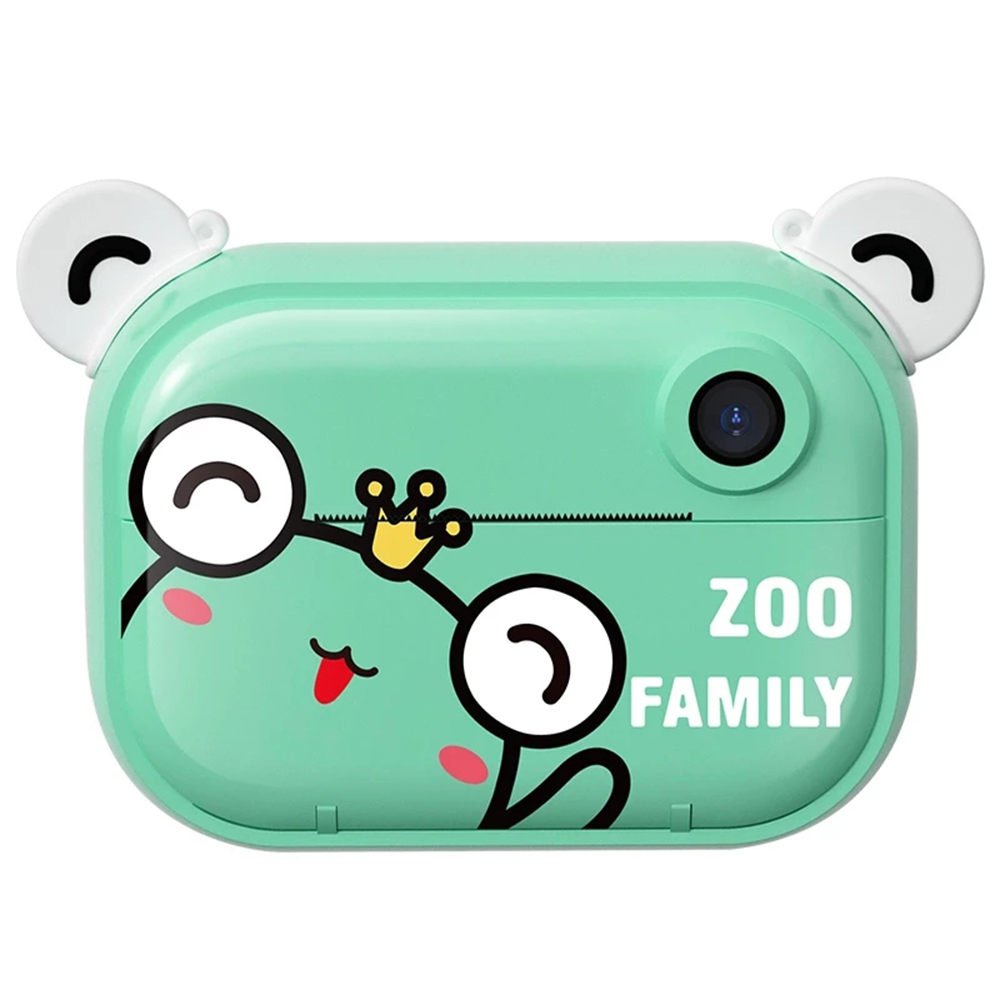 2021 new children fun Digital video instant print Kids Camera With Printer