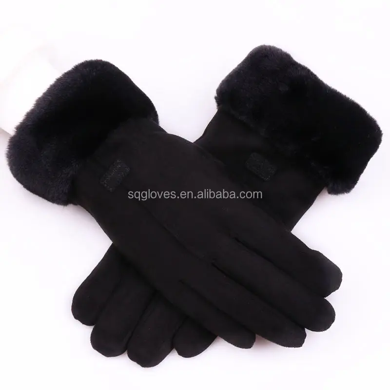 Shengqi Alibaba supplier touch screen gloves with reply very quickly