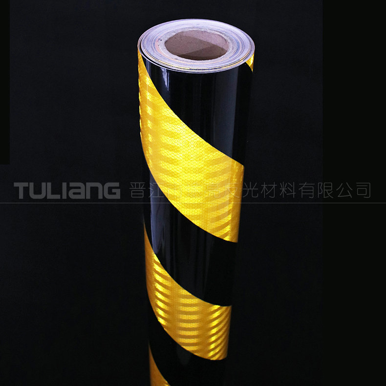 Top Selling Personalized Single Sided Hot Sale Custom Long Caution Safety Warning Reflective Tape