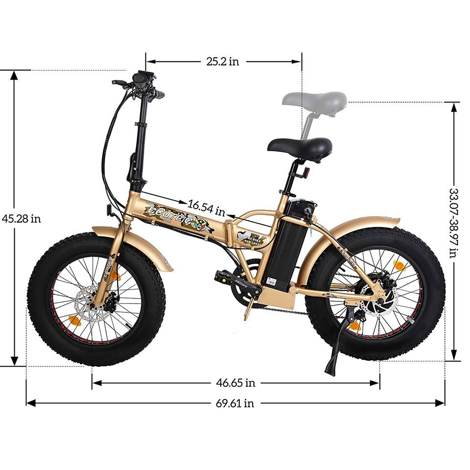 Прямая продажа с фабрики fatbike20 Электрический складной велосипед с исключительным качеством