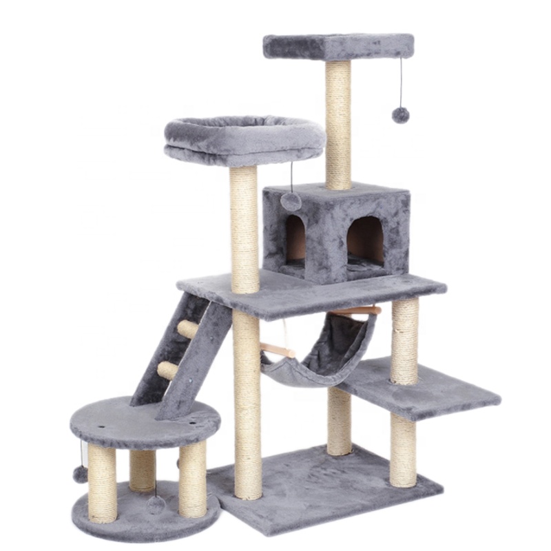 Hot sale New products high strength cat scraper pet cat tree condo
