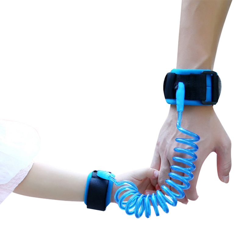Toddler Baby Kids Safety Harness Cut Continuously Child Leash Anti Lost Wrist Link Traction Rope 2019 New hot