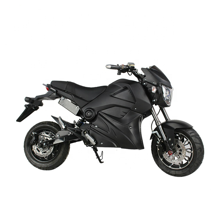 600cc 2000w EEC Approved cheap Gasoline Electric Street sport motorcycle
