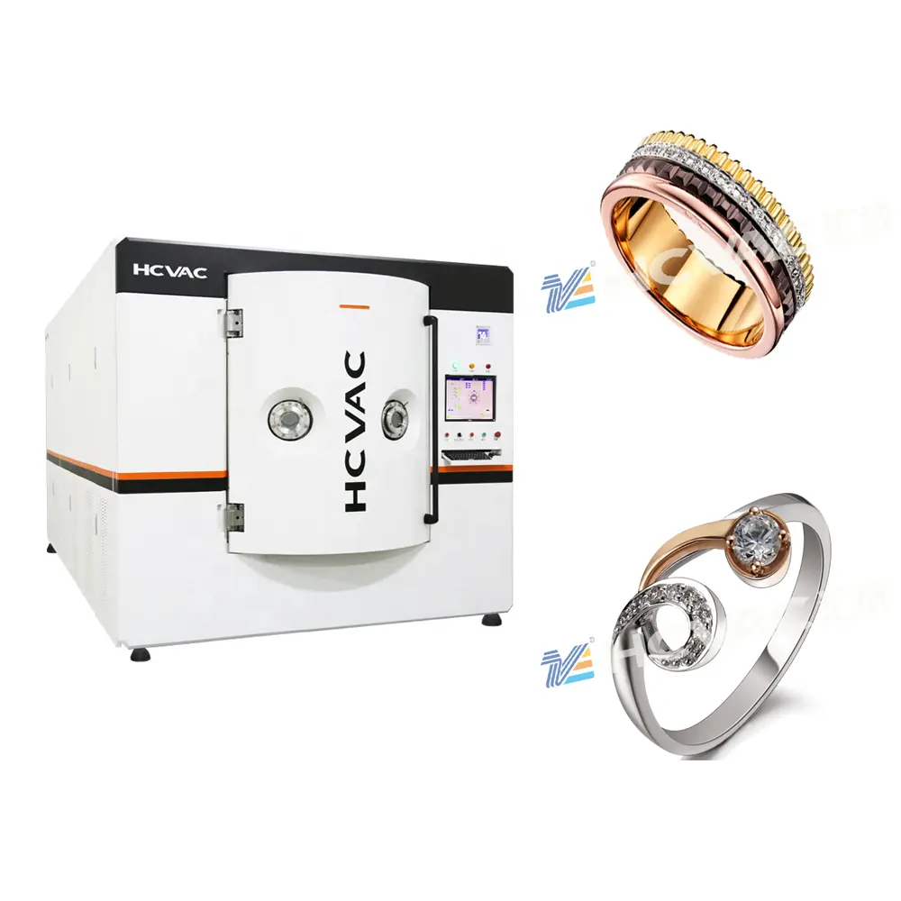 HCVAC Jewelry PVD Vacuum Coating Machine/Jewelry gold plating equipment/ gold plating machine for Jewelry