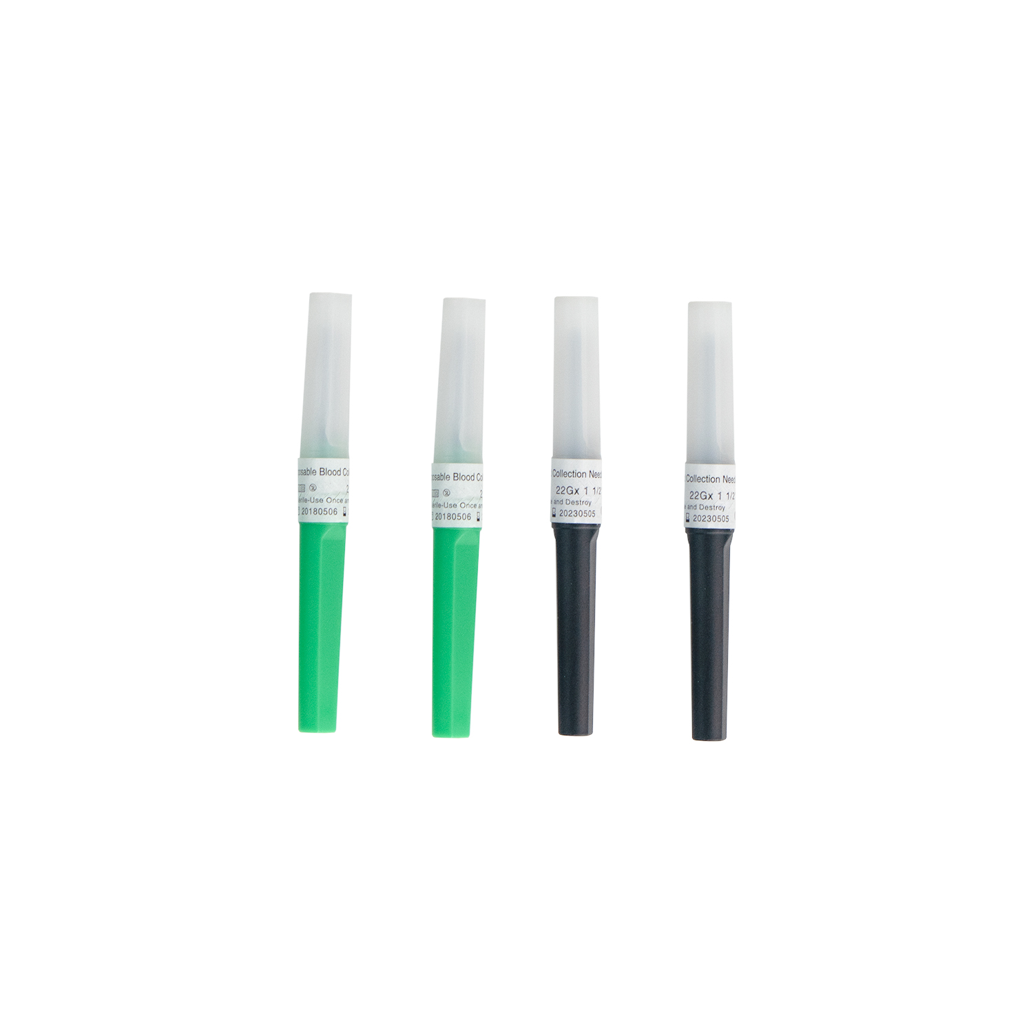 Medical blood collection lancet sterile lancet with box packing