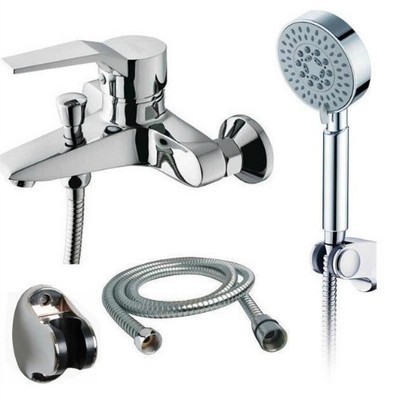 Simple installation shower wall-mounted installation prefabricated shower faucet hot and cold water mixer shower