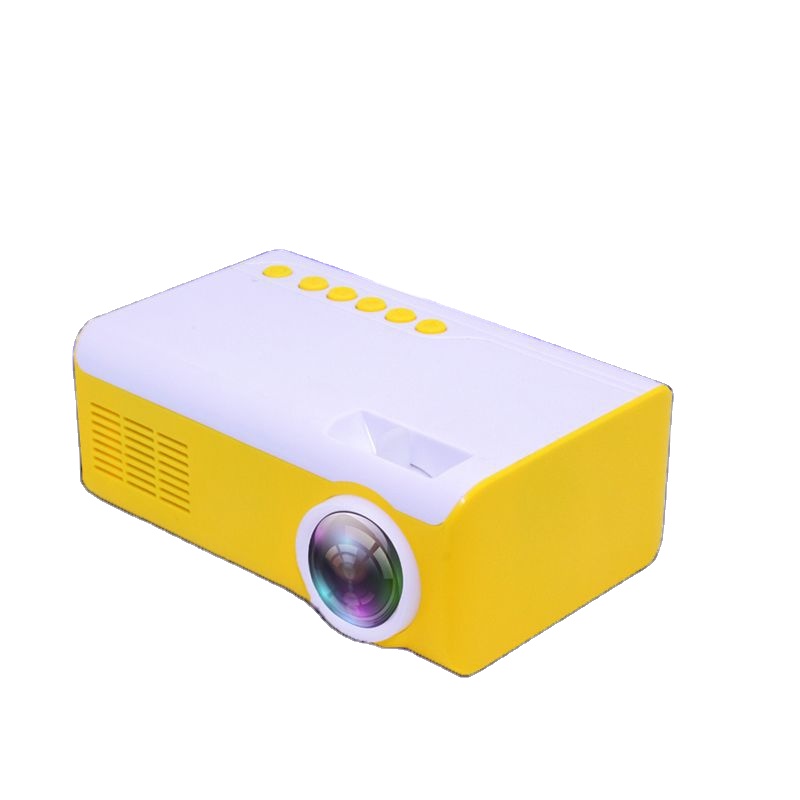1080P HD Mini Pocket Home LED Theater Video Projector Digital Media Movie Player Android Ios USB Wifi 4K Mobile Phone Proyector