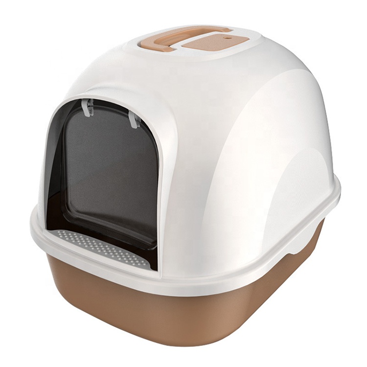 New Arrival best seller big cat litter box cat litter box toilet cat litter box enclosure