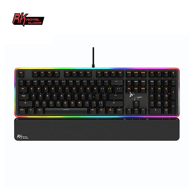 Игровые геймеры RK919 Royal Kludge, механическая клавиатура rgb для компьютерных геймеров, аксессуары для игр RGB RK 919 teclado mecanico