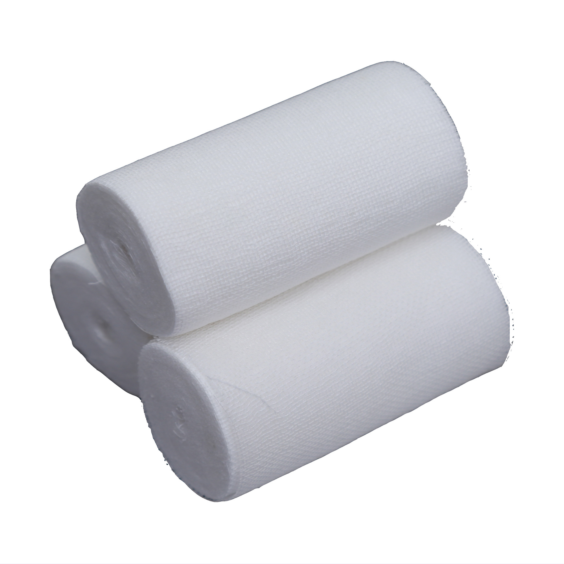 surgical absorbent size colored medical sterile cotton gauze bandage roll