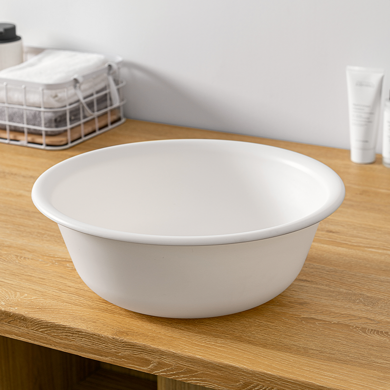 New design factory direct sell simple lifestyle wash basin muti-purpose plastic wash tub plastic wash basin