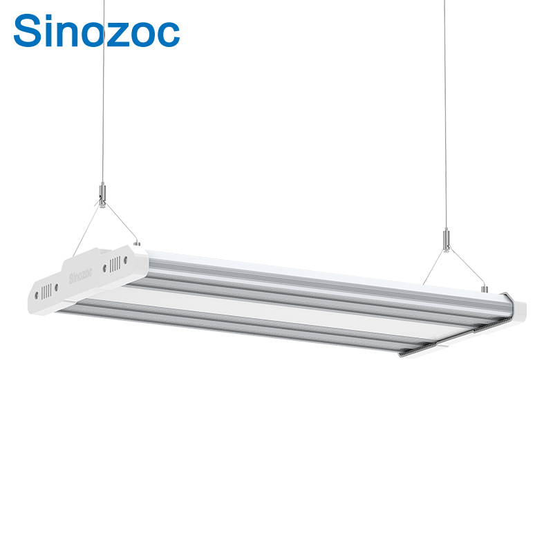 Sinozoc 50 Вт 100 Вт 150 Вт 200 Вт 250 Вт 5000K Встроенная светодиодная промышленная Подвесная лампа для гаража