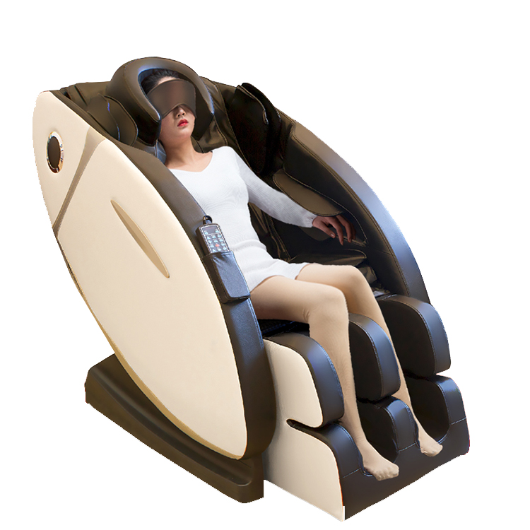 Sillon de массаж низкая цена Deluxe Электрический экран сенсорный массажер для тела Массажное кресло с эффектом "нулевой гравитации задняя массажное кресло 4d