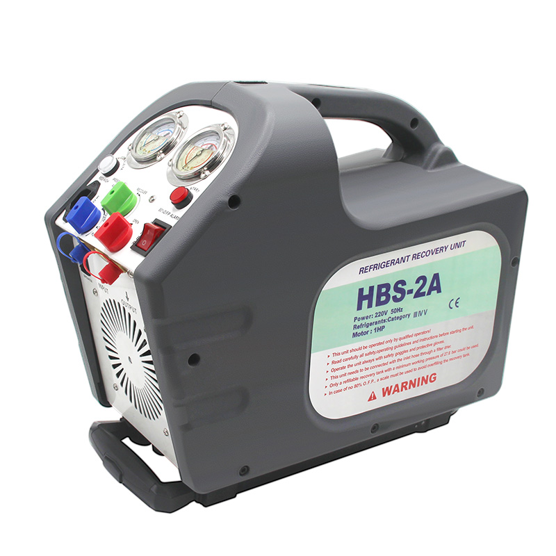 HBS дешевая машина для сбора хладагента 220 ~ 240V,1/2HP холодильник машина по переработке