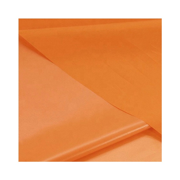Cheap Price Custom 190t PU Coated Waterproof 100% Polyester Taffeta Fabric