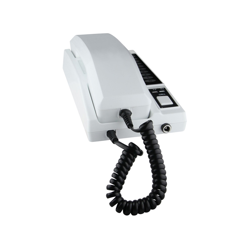 Tenant Wireless Audio Intercom Handset With Keypad