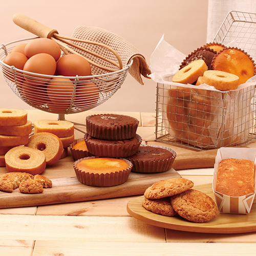 delicious and elegant JAPANESE BAKED PASTRY SET