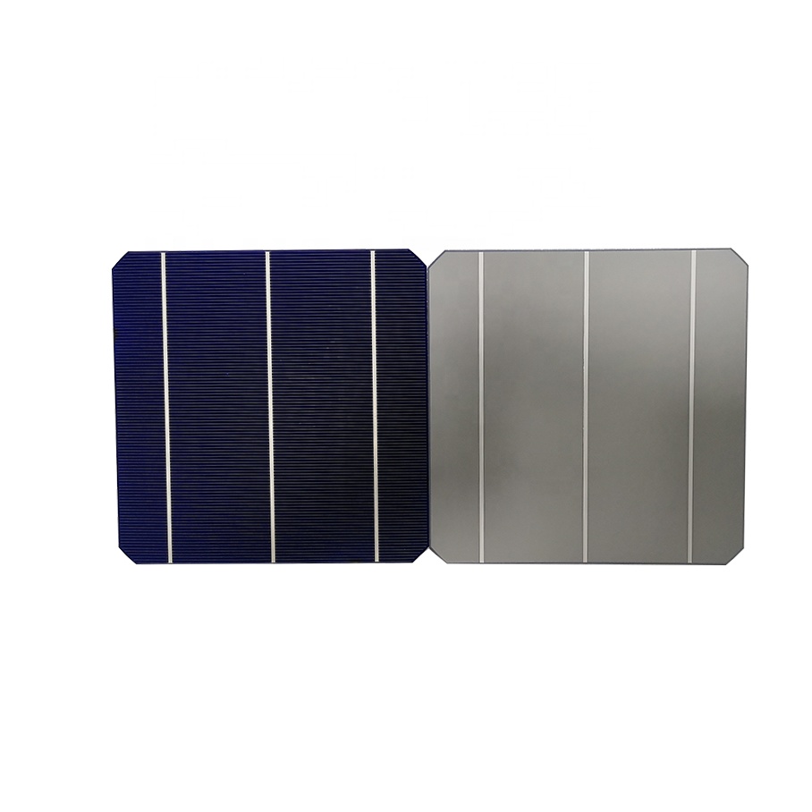 Best Price Superior Quality China 6x6 3BB 5W 20.6% Monocrystalline Solar Cells for custom size solar panel
