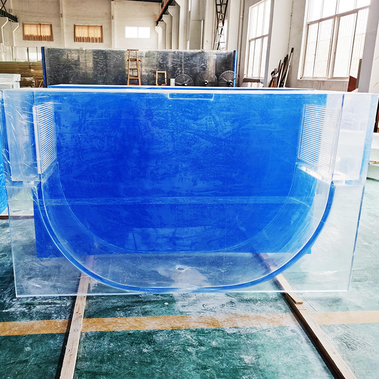Curved Acrylic Aquarium Pmma Sheet Acrylic Panels For Aquarium jellyFish Tank