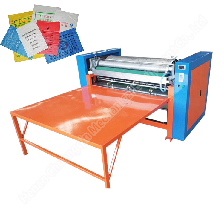 1/2/3/4/5/6 color four colour plastic flexo printing machine for poly bag