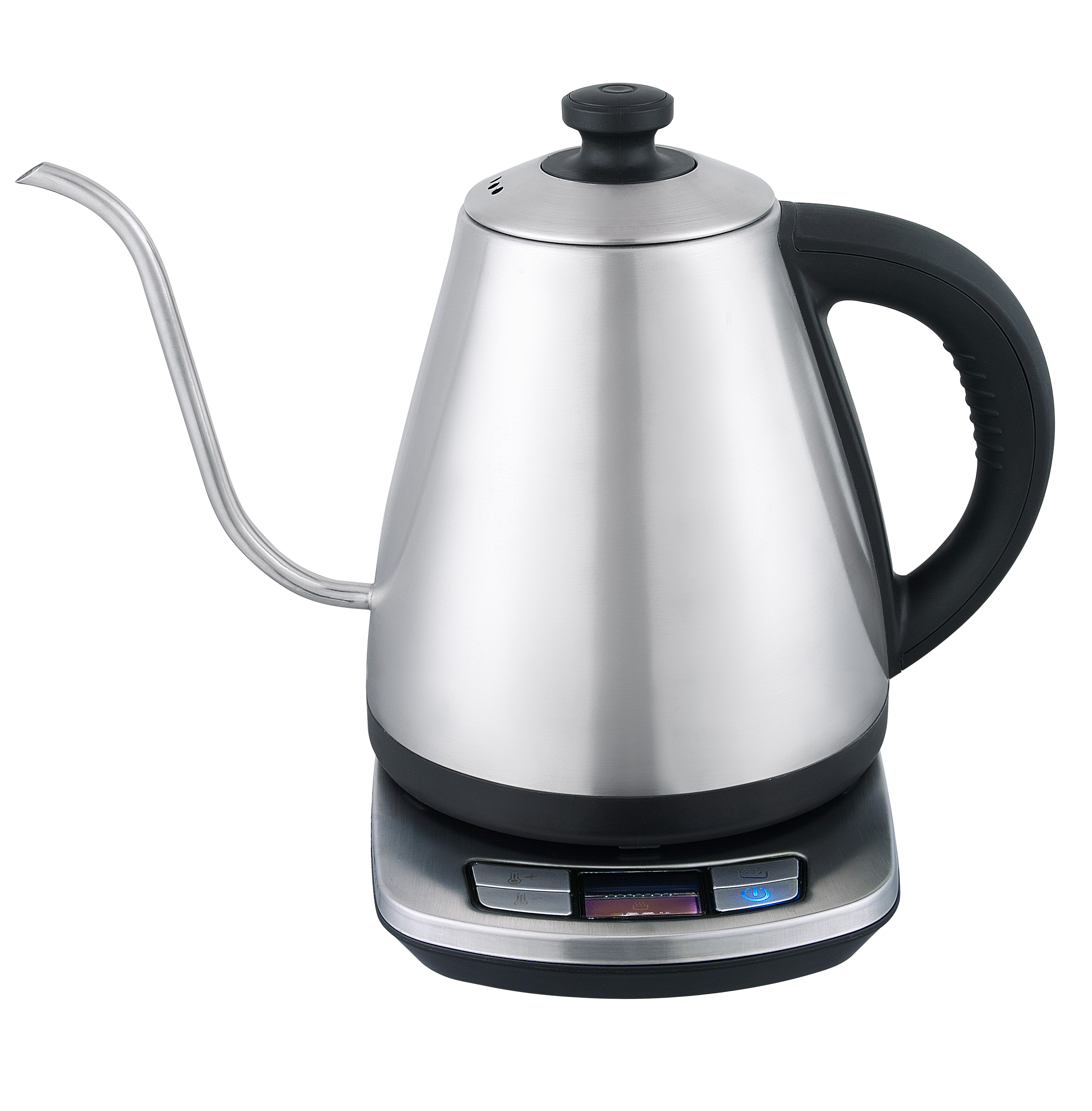 Smart Appliances 1.0L электрический чайник для кофе с гусиной шеей носик для точного управления заливкой