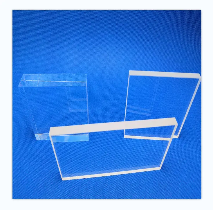 Quartz glass with different thickness can be customized