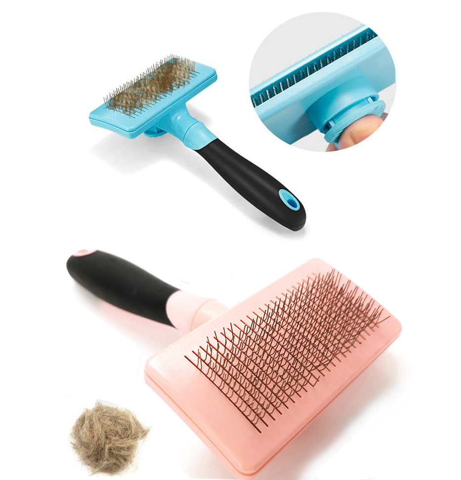 Cheap pet dog kitten puppy metal flea comb dog kitten puppy metal flea comb hair